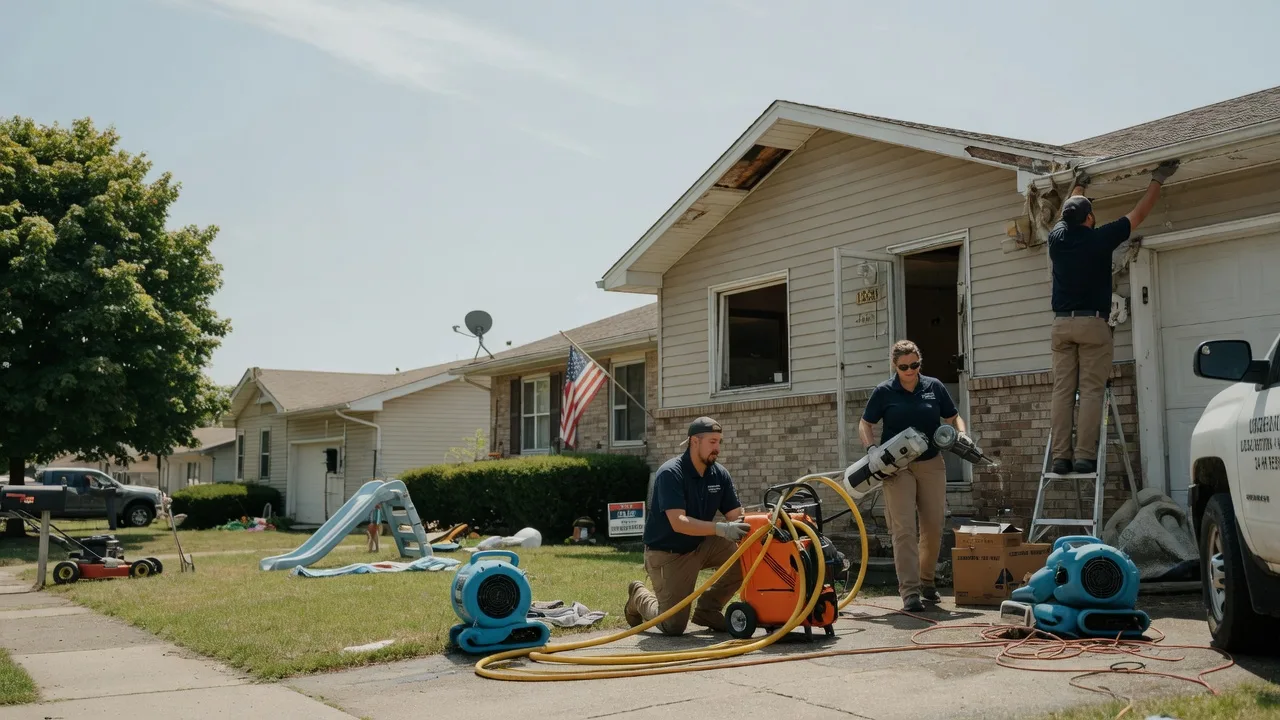 Water Damage Restoration in Oilton, TX near me